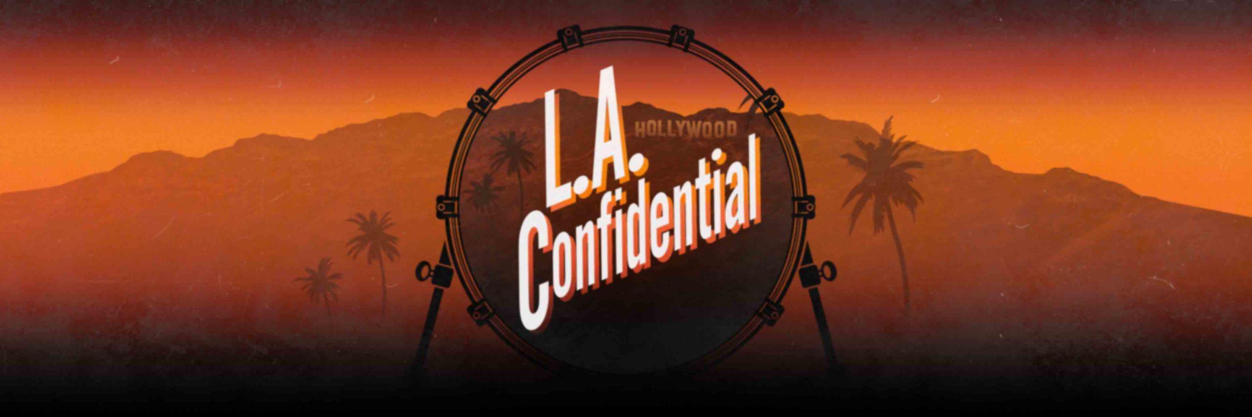 L.A. Confidential Drumlibrary IK Multimedia Coverart Banner