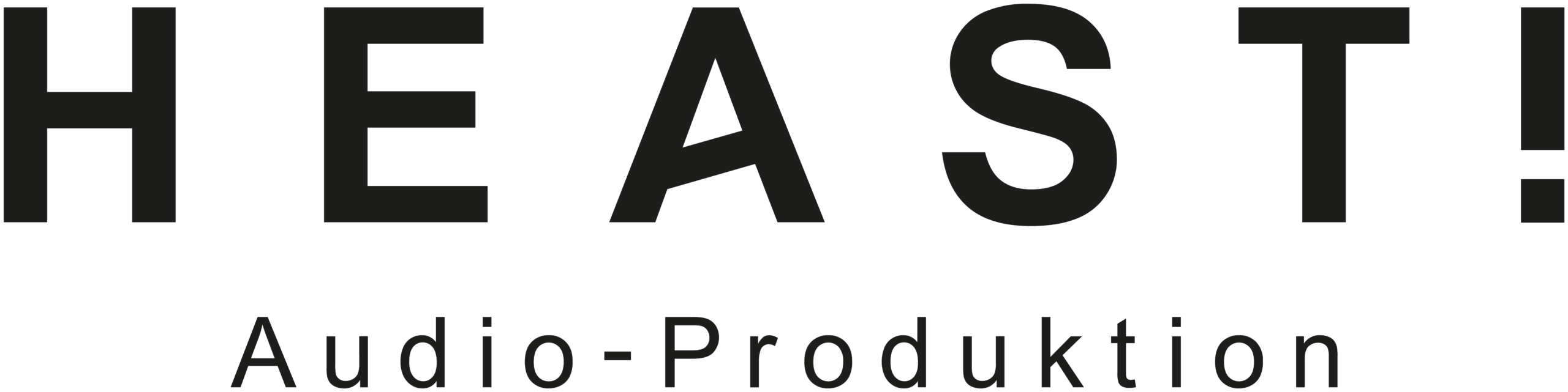HEAST! Audio-Produktion